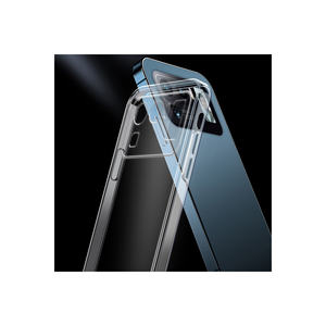 Funda de Silicona Transparente Premium Serie SAFA para Xiaomi Mi 11 Ultra, Antigolpes, TPU Suave, Protección Trasera Esmerilada para Teléfono - Product Image 5