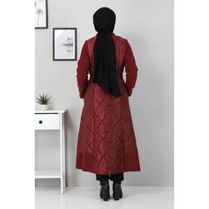 Manteau à double boutonnage pour femme Ceket - Product Image 5