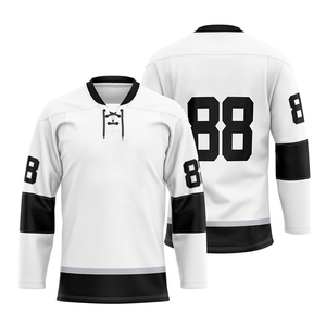 ชุดเล่นกีฬาแบบระเหิดระบายอากาศได้ดี100% ฮ็อกกี้น้ำแข็งโพลีเอสเตอร์ - Product Image 2