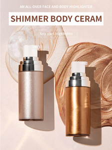 Aceite <span class=keywords><strong>Bronceador</strong></span> Personalizado al por Mayor con Bajo MOQ, Etiqueta Privada, Brillo Corporal, Aceite Iluminador Corporal, <span class=keywords><strong>Crema</strong></span>/<span class=keywords><strong>Bronceador</strong></span> Corporal Sin Logotipo, Maquillaje - Product Image 1