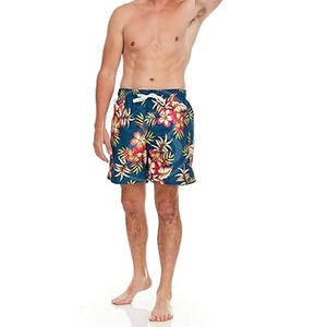 กางเกงขาสั้นชายหาดของผู้ชายผ้าฝ้าย100% ราคาสมเหตุสมผลดีไซน์ล่าสุดสำหรับเยาวชนเสื้อผ้าลำลองสีพื้นไซส์ใหญ่พิเศษ - Product Image 2