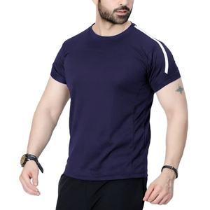 Vente directe usine – T-shirt de sport léger 220 g/m² à col rond, design tendance pour l'été, idéal pour la gym et l'entraînement – Nouveauté très demandée - Product Image 6
