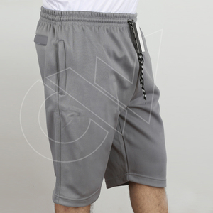Pantalones y pantalones cortos para correr de entrenamiento en blanco de verano para hombres con tallas grandes de alta calidad - Product Image 3