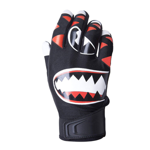 Guantes de fútbol americano hechos de la mejor calidad para hombres y guantes ligeros de fútbol americano de dedo completo - Product Image 2