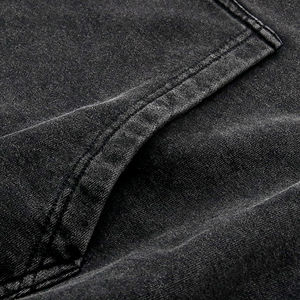 Sudaderas con capucha de lavado ácido para hombres, venta al por mayor, sudaderas con capucha de lavado ácido, último diseño hecho, Sudadera con capucha Vintage personalizada, servicio OEM transpirable - Product Image 3