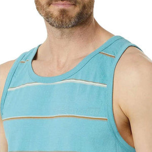 Servicio OEM, Camiseta Deportiva de Verano para Hombre, 100% Algodón, Transpirable, Ecológica, para Uso en Exteriores, Logotipo Frontal, Gran Venta - Product Image 4