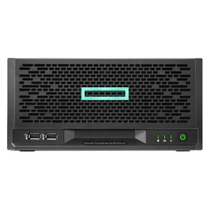 Servidor PS externo HPE ProLiant MicroServer Gen10 Plus V2, <span class=keywords><strong>VROC</strong></span> 4LFF-NHP de 4 núcleos, 1TB, 180W, 1, 2, 1, 2, 1 - Product Image 1