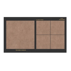Revêtement de sol en pierre de marbre 80x80 cm, panneau de marbre décoratif pour la maison, surface polie, carreaux de sol en porcelaine, carreaux Gujarat unis - Product Image 1