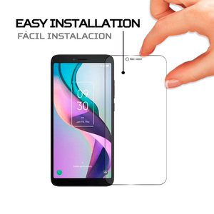 ฟิล์มกันรอยหน้าจอ ANTISHOCK สำหรับ TCL Ion X พรีเมียมการ์ด สำหรับจอแสดงผลของอุปกรณ์ของคุณ - Product Image 3