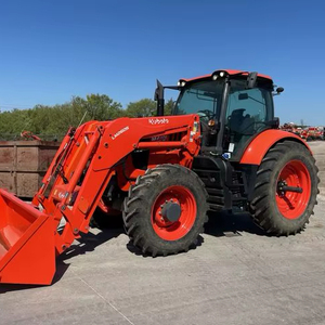 Haute Performance pour tracteur agricole à roues M8540 4WD avec boîte de vitesses 70HP Démarrage électrique-Composants essentiels du noyau de la pompe Acheteurs en gros - Product Image 1