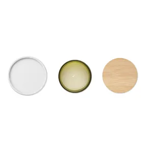 Bougie en cire végétale grande taille KEOPS, merchandising personnalisé pour accessoires de parfum haut de gamme - Product Image 3