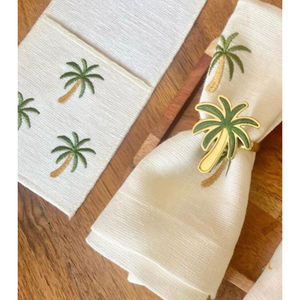 Servilletero decorativo para mesa de comedor islámica, servilleteros de Bismillah, servilletero de Metal de calidad de lujo para accesorio de decoración Eid - Product Image 3