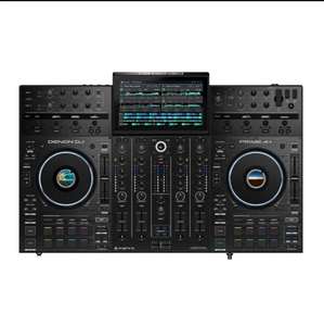 Console audio intelligente autonome Denon DJ PRIME 4+ à 4 decks, prête à être expédiée, avec garantie de 3 ans et enregistreur intégré - Product Image 3