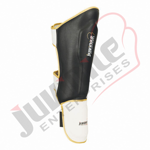 2025 Venta al por mayor de la mejor calidad Muay Thai Shin N Step Guard para entrenamiento Precio de fábrica al por mayor espinilleras personalizadas - Product Image 2