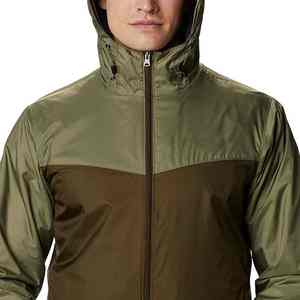 Veste coupe-vent pour homme de qualité supérieure, respirante, facile à porter, couleurs contrastées, veste coupe-vent à la mode pour homme - Product Image 4