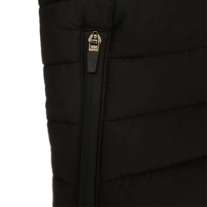 Chaqueta acolchada de diseñador con cierre de cremallera y cuello levantado transpirable de poliéster/algodón verde para hombre, gabardina impermeable de invierno - Product Image 2