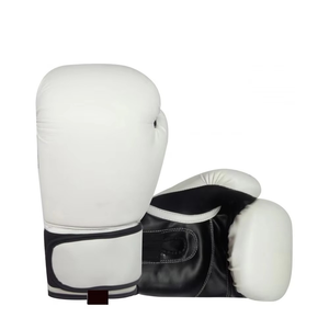 Guantes de Boxeo Profesionales de Cuero para Adultos, Duraderos, con Cierre de Gancho y Bucle, Correa de Muñeca Ajustable, Calidad Premium - Product Image 6