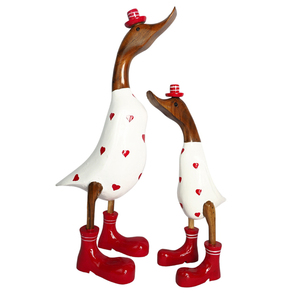 Wholesale Wooden Bamboo Root Home or <b>Garden</b> Decoration, Custom Painting Wooden Animal <b>Figurine</b> Decoration - Product Image 2