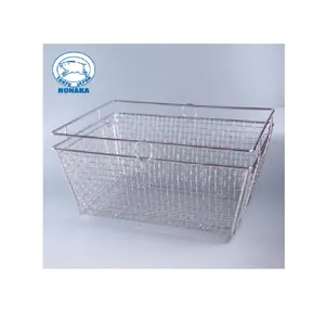 Japanese Supplies Storage Organizer Products Stainless Steel Basket