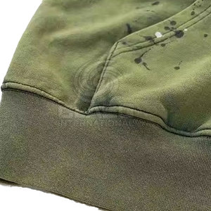Sweat-shirts à capuche pour hommes grande taille légers, imprimés, fabriqués en coton par des fabricants de premier plan, sweat-shirts à capuche pour hommes imprimés - Product Image 6
