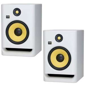 Recién Llegado: KRK RP8 Rokits 8 G4, Par de Monitores de Estudio Profesionales Bi-Amplificados de 8 Pulgadas - Product Image 3