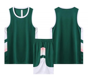 ชุดบาสเก็ตบอลแบบกำหนดเองราคาแข่งขัน ดีไซน์ระบายอากาศ ลายพิมพ์แบบซับลิเมชั่น ชุดสไตล์ทันสมัย - Product Image 4