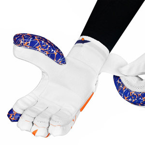 Gants de Frappeur de Cricket Respirants, Résistants et Légers, Antidérapants, de Haute Qualité Ambidextres, Toutes Tailles, Vente en Gros sur Mesure - Product Image 2