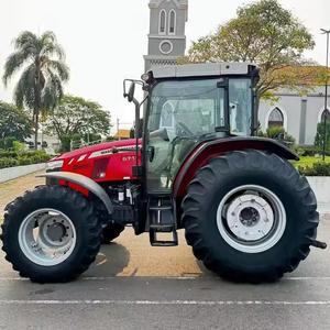 Nuevo Tractor sobre orugas Massey Ferguson 6400 4WD de alta calidad con componentes centrales, bomba de engranajes de Motor de rodamiento - Product Image 1