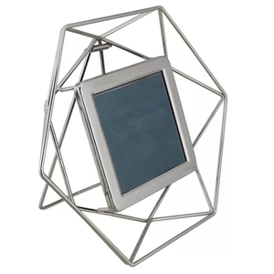 Hot Selling Modern Design <strong>Custom</strong> Size Iron Glass Hexagon Photo <strong>Frame</strong> <strong>Black</strong> Coated for Bedroom Living Room Decor Metal Jewelry - Product Image 6