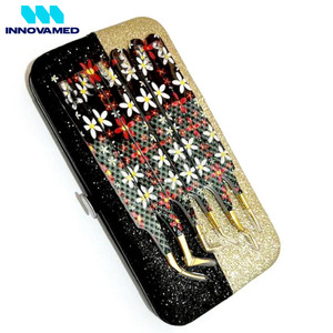 Pince à cils de style marbre Bonne qualité Tarif de gros Service OEM Meilleure vente Pince à épiler d'extension de cils PAR INNOVAMED - Product Image 5