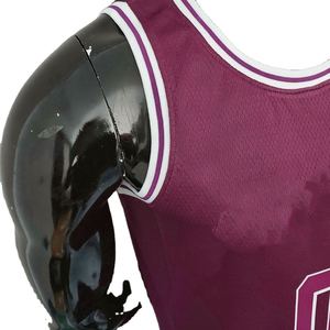 Camiseta de baloncesto personalizada, último diseño, Reversible, de secado rápido, Camiseta deportiva, malla de poliéster, transpirable, uniforme de equipo universitario - Product Image 5