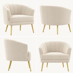 THLCr - 0093 diseño francés personalizado moderno Gran oferta proporcionado sillas decorativas de terciopelo para muebles de sala de estar - Product Image 6