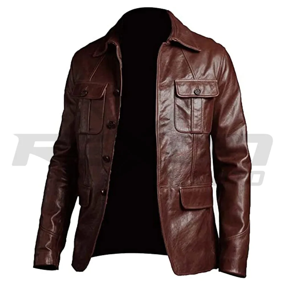 High Premium Modern Design Women Original Pure Leather Jackets Men's Genuine Sheepskin Leather 5 Button Jackets Blazer Coat