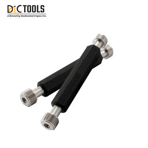Jauges de filetage unifiées en acier de haute précision M1 M100 disponibles à des prix d'usine jauges de filetage personnalisées - Product Image 6