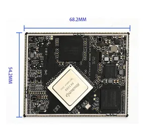 Industrial Motherboard 4K Display Control Circuit Board PCBA for Linux Rockchip Rk3399