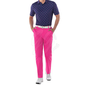 Ropa de hombre, pantalones de golf, pantalones de golf de secado rápido para hombre, pantalones de golf sostenibles para hombre, ropa deportiva - Product Image 2