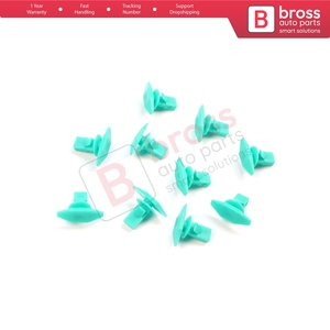 BCF5079 10 Pieces Door Weatherstrip Seal Retainer <b>Clip</b> For 91568SR2003, 91568-SR2-003 - Product Image 3