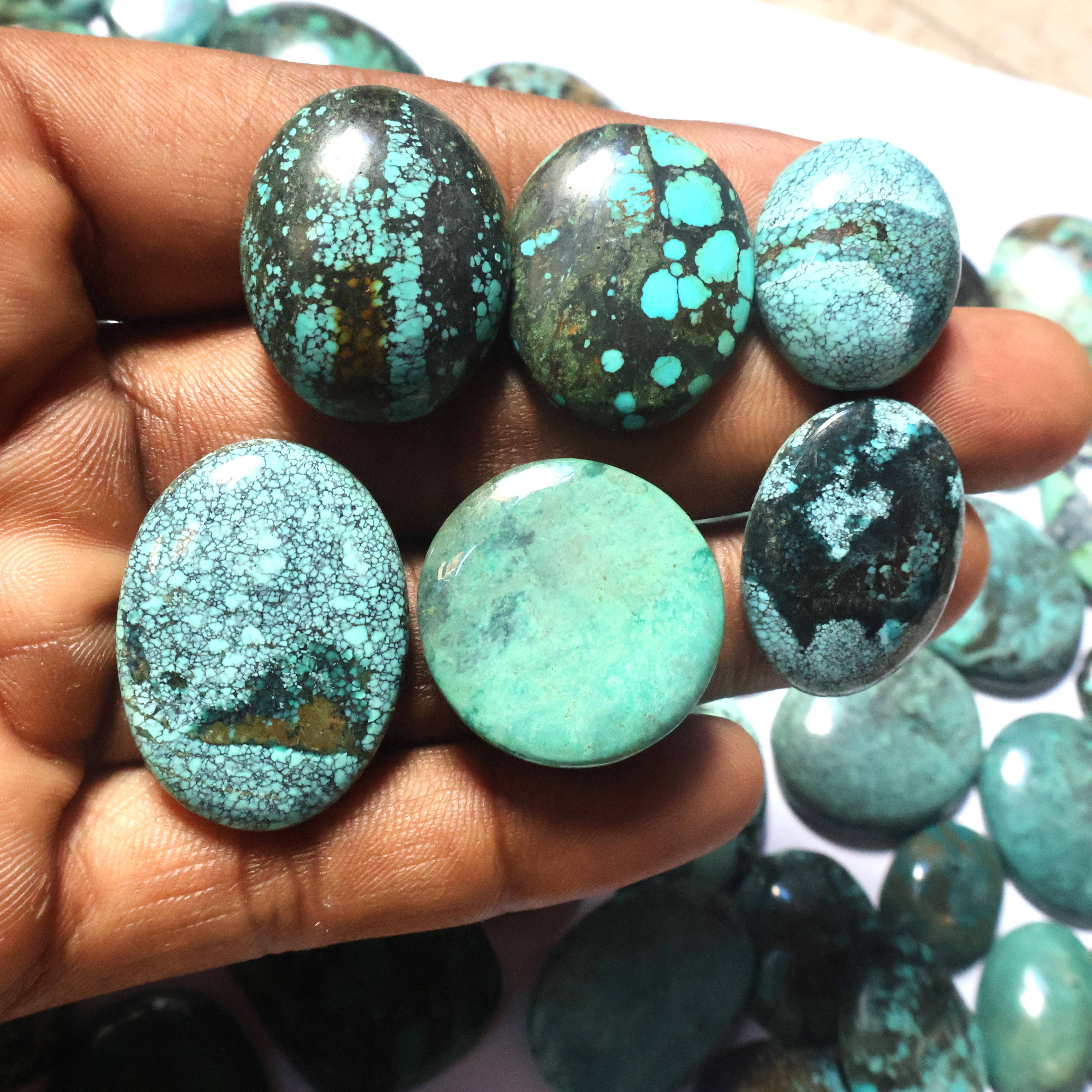 Turquoise Stone Price Wholesale Quality Gemstones from India