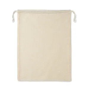 VEGGIE Reusable Cotton <b>Net</b> Clothes <b>Bag</b> Eco-Friendly Ecological Gadgets - Product Image 1