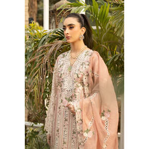 Salwar Kameez de luxe Elaf Premium - ELM-12 Shahana-TC-1330 - 100% coton - Product Image 3