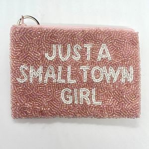 Porte-monnaie perlé de mots arc-en-ciel-Embrayage de texte personnalisé | Accessoire en vrac en gros de fierté/Boho | Cadeau inspirant OEM (quantité minimale de commande 100 pièces) - Product Image 4