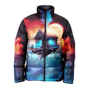 Vente en gros Vestes pour femmes matelassées Veste d'hiver chauffante grande taille Veste d'extérieur personnalisée de haute qualité - Product Image 5