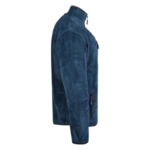 Chaqueta de lana Polar especial de invierno con cremallera de lujo para mujer, chaqueta suave transpirable con cremallera en el pecho para mujer con logotipo personalizado - Product Image 5