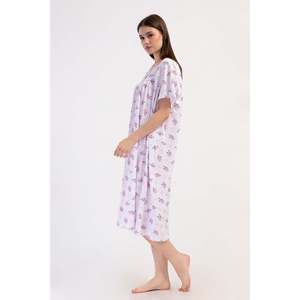Camisón Corto de Manga Corta para Mujer, Talla XXL, Marca Maras, Ropa de Dormir Cómoda - Product Image 3