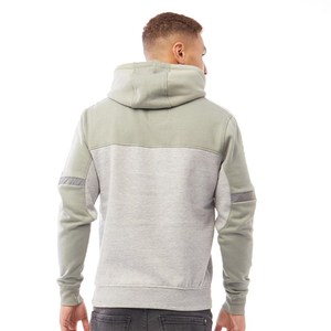 Sweat à capuche en molleton de coton épais pour homme, style streetwear, coupe régulière, design confortable, poche respirante pour - Product Image 5