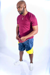 Pantalones cortos cortavientos de varios paneles OEM para hombre, para correr, Fitness, 100 GSM, ligeros, de secado rápido, impermeables, cortavientos para lluvia, para hombre - Product Image 2