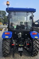 Tracteur Lovol M254 disponible aux prix d'usine, haute puissance, machine fiable conçue pour les applications agricoles intensives