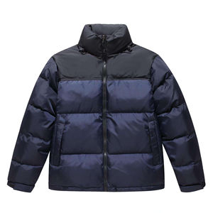 Latest Unisex <b>North</b> Custom Puffer Jacket Women'<b>s</b> <b>Face</b> Cotton Down Zipper Fly Full Sleeve Jacket Breathable <b>Men's</b> Jackets - Product Image 2