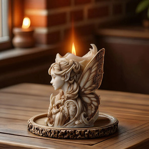 Dumo Cổ Tích Cô Gái Nến Silicone Khuôn Cho Tự Làm Hương Liệu Handmade Sáp Làm Độc Đáo Phụ Nữ Hình Dạng Khuôn Cho Xà Phòng Nhựa Trang Trí Nội Thất - Product Image 2