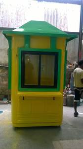 Cabina de Seguridad Modular de Panel de Cemento, Fácil de Ensamblar, Ecológica, Fabricada en India, Portátil, a un Precio Razonable - Product Image 4